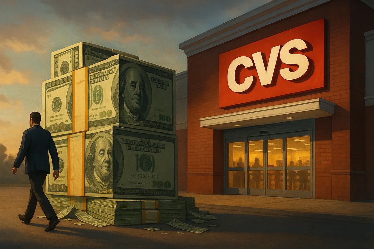 CVS Walked Away From $2 Billion to Match Promise With Action