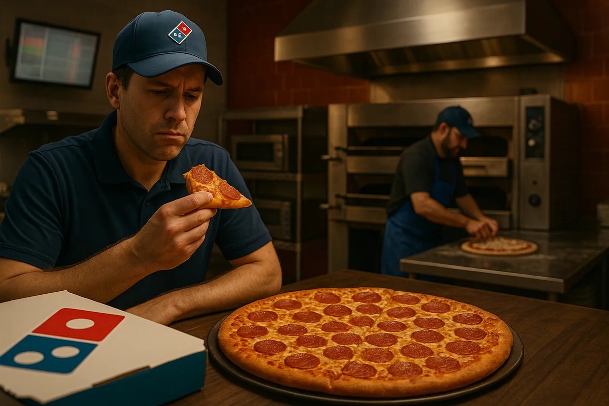 Domino's Admitted Its Pizza Was the Problem—and Changed It