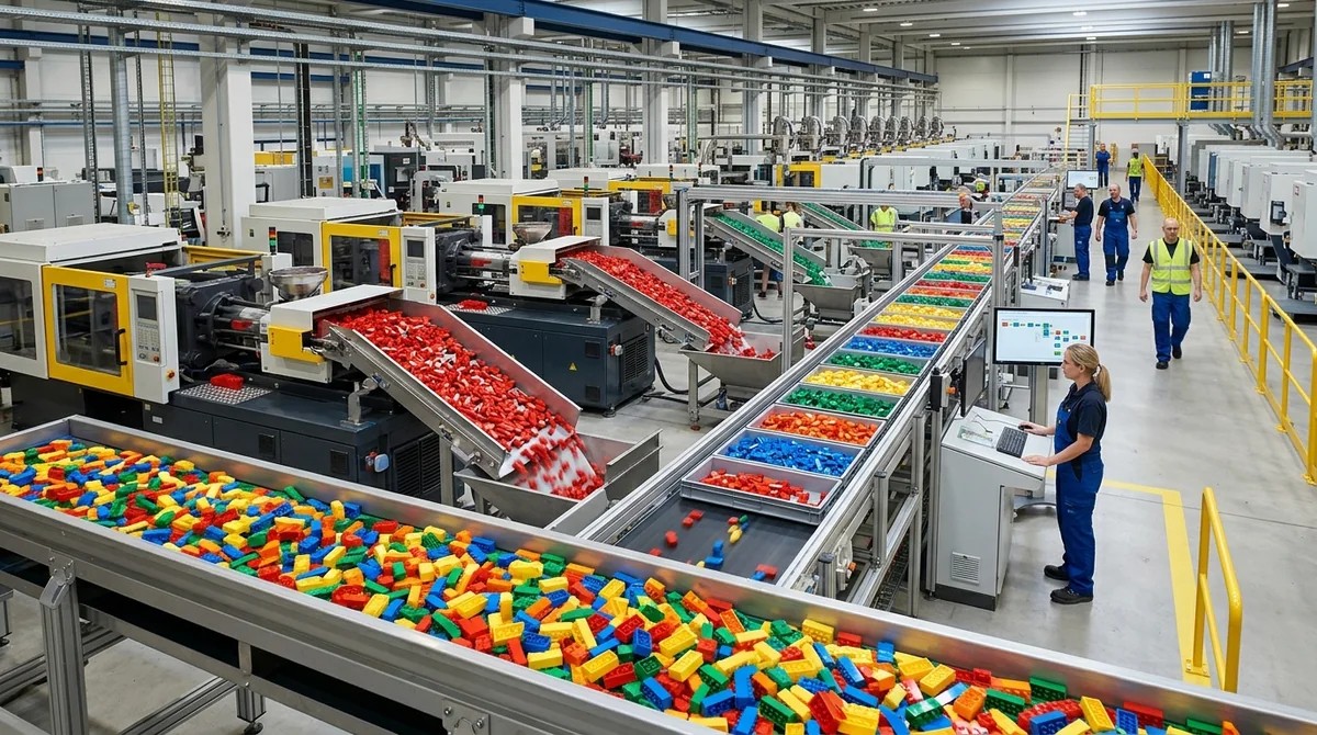 How LEGO Nearly Collapsed Chasing Everything But the Brick