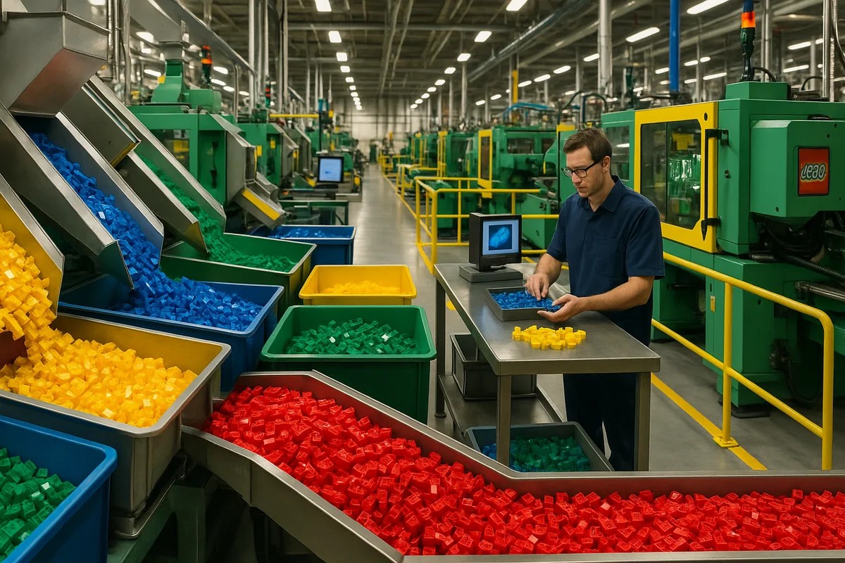 How LEGO Nearly Collapsed Chasing Everything But the Brick