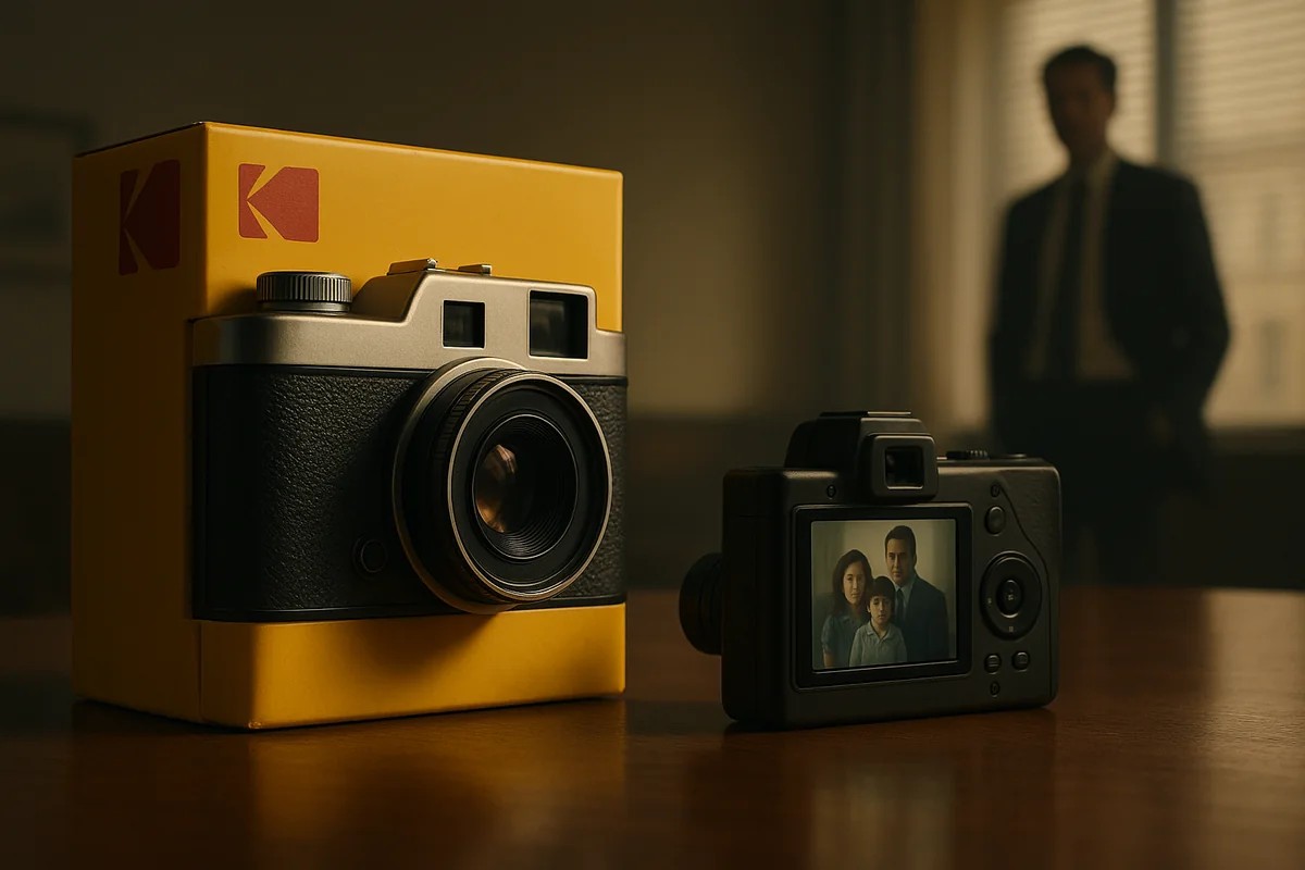 Kodak Invented a Digital Camera. Why Was That Not Enough?