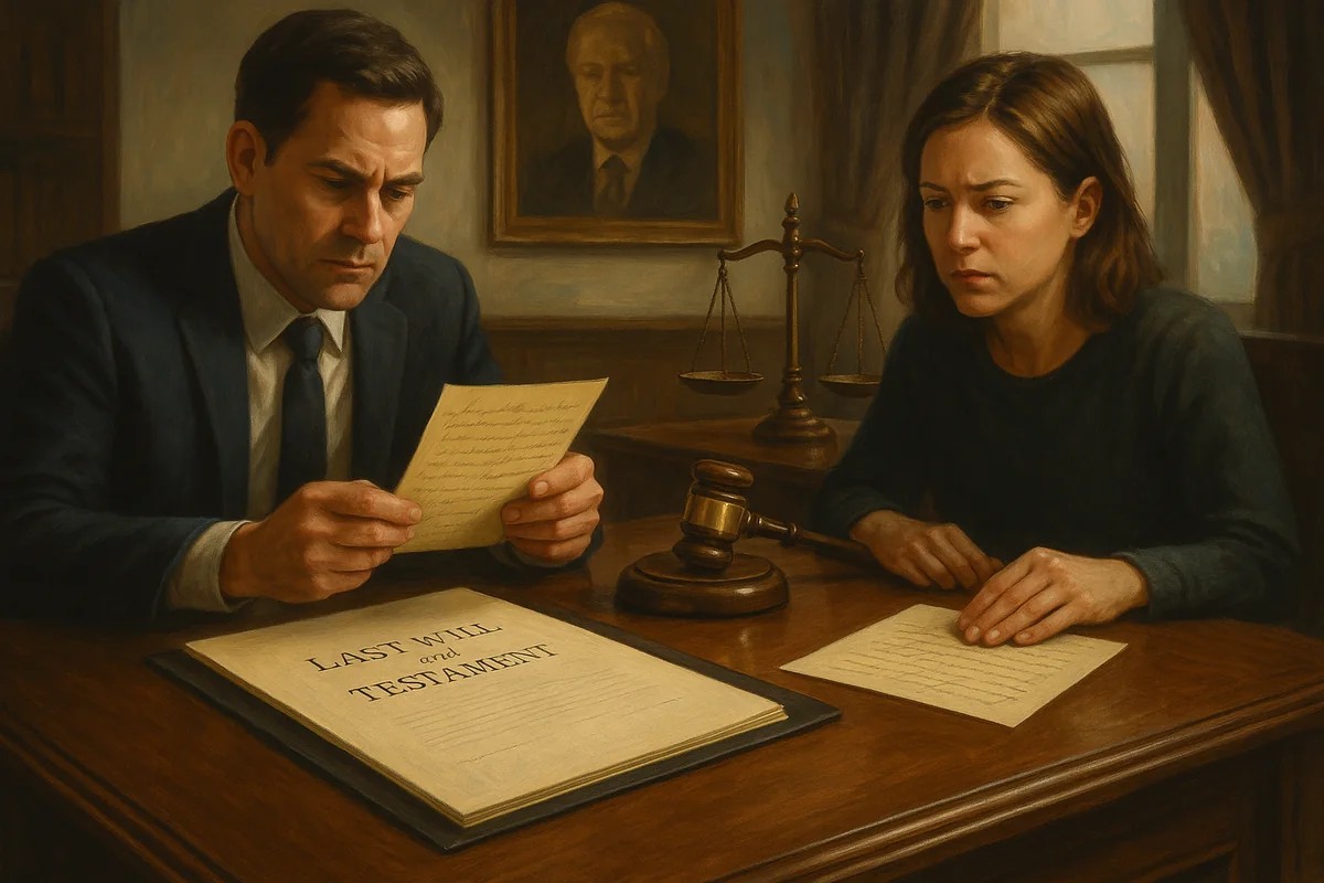 The Handwritten Notes That Changed an Estate Case