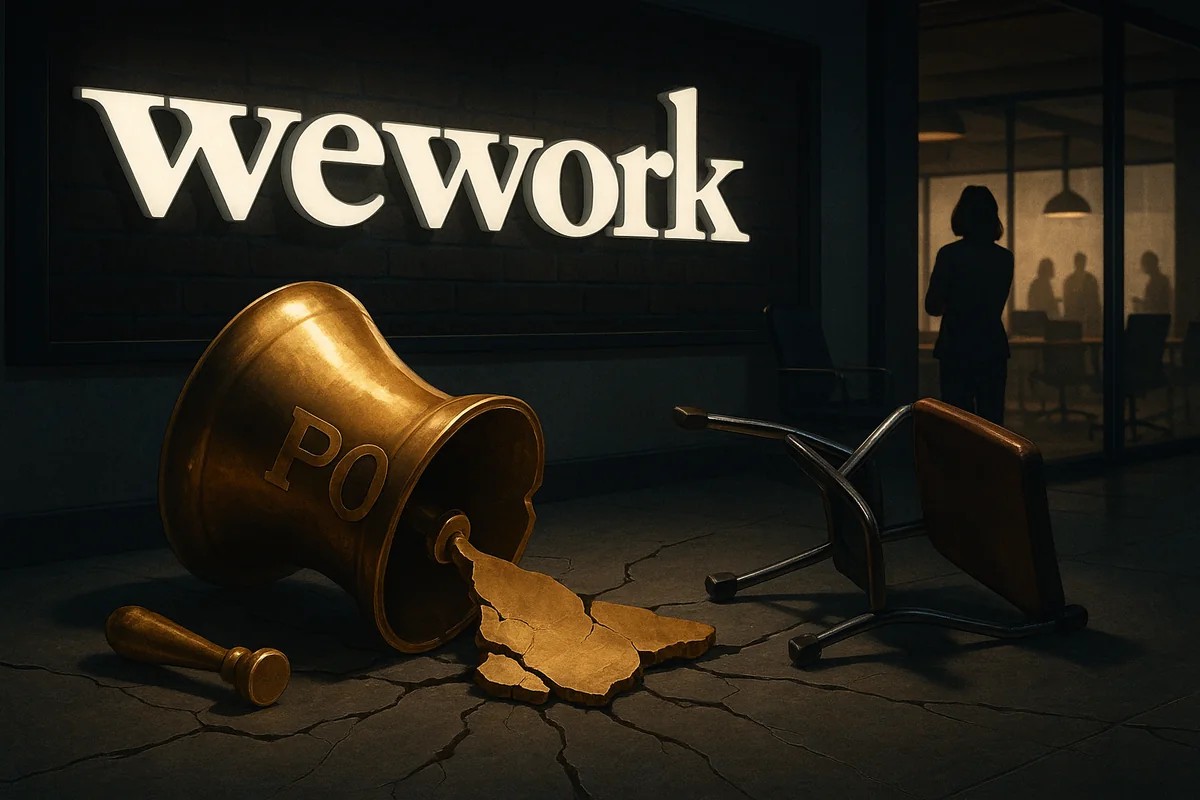 WeWork's Failed IPO Exposed a Governance Crisis